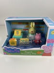 Peppa Pig Peppa's Shopping Trip Playset Miss Rabbit & Peppa Figures toys