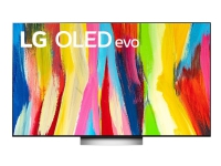 LG OLED65C22LB - 65 Diagonal klass C2 Series OLED-TV - OLED evo - Smart TV - webOS, ThinQ AI - 4K UHD (2160p) 3840 x 2160 - HDR