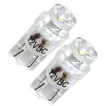 Ledson Xenonvit Canbus - LED-lampa T10 12 V 2-pack