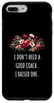 Coque pour iPhone 7 Plus/8 Plus Motif amusant coach Mom Of Coach