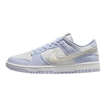 NIKE Homme Dunk Low Sneaker, Ghost Summit White Platinum Tint, 37.5 EU