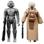 Star Wars Retro Collection, 4-LOM & Zuckuss, l'empire Contre-Attaque, Pack de 2 Figurines de 9,5 cm
