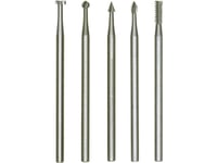 Proxxon 28710, Borr, Fräsborr, 3,1 Mm, Stål, 2,35 Mm, Cylindriskt Skaft