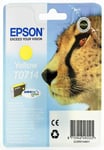 Genuine Epson T0714 Yellow Ink Cartridge for Stylus DX4450 DX5000 DX5050