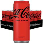 Coca-Cola Zero 33 cl x 20 st