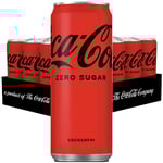 Coca-Cola Zero 33 cl x 20 st