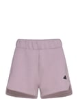W Z.n.e. Short Pink Adidas Sportswear
