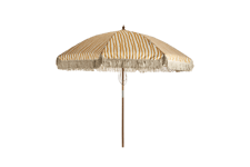 Gatsby parasoll yellow stripe