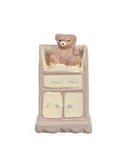 Melody Jane Dolls House Changing Table 1:48 Scale 1/4 inch Mini Miniature Nursery Furniture