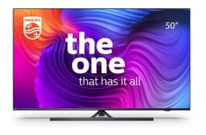 Philips 50" The One 50PUS8546 Smart-TV, UHD/4K, HDR10+, Android, Ambilight