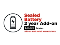 Lenovo Sealed Battery Add On - Batteriutskiftning - 2 år - for K14 Gen 1 ThinkBook 14 G5 IRL 14 G6 ABP 14 G6 IRL 16 G6 ABP 16 G6 IRL