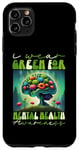 Coque pour iPhone 11 Pro Max I Wear Green Mental Health Awareness Mental Health Matters