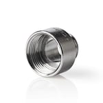 slangkoppling | 3/4'' | 1/2'' | Metall | Silver