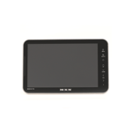 MXN 10-TVI 10,1" 3-kanals monitor HD 12/24V, opptil 3 kamera, HD