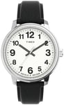 Timex TW2V21200 Easy Reader Vit/Läder Ø43 mm