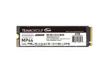 Team Group MP44 - 4 TB - SSD - PCI Express 4.0 x4 (NVMe) - M.2-kort