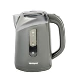 Geepas Illuminating Electric Kettle, Boil Dry Protection & Auto Shut  Grey