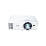 Acer S1386WHN vidéo-projecteur Projecteur à focale standard 3600 ANSI lumens DLP WXGA (1280x800) Compatibilité 3D Blanc - Neuf