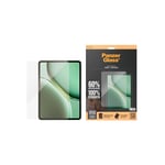 PanzerGlass OnePlus Pad 2 Ultra-Wide Fit Skärmskyddsglas - Genomskinlig