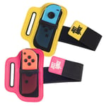 Subsonic Switch Oled Duo Dance Straps (Nintendo Switch)