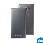 Genuine Samsung Flip Wallet Case Cover EF-WG530 for Galaxy Grand Prime - Black