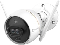 EZVIZ Security Camera Outdoor First Dual Lens 1080P, Excellent Colour Night &
