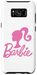 Coque pour Galaxy S8+ Barbie - Logo Barbie Pink