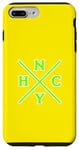 iPhone 7 Plus/8 Plus New York Hard Core NYHC USA Vegan Straight Edge Punk Rock Case