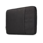 Pochette Effet Jean 15" pour Mac PC Housse Protection Sacoche Ordinateur Portable 15 Pouces - NOIR