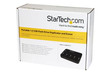 StarTech.com Standalone 1:5 USB Flash Drive Duplicator and Eraser - Flash Drive (USB 3.0/2.0/1.1) Copier - 2 Duplication Modes (USBDUP15) - USB drev duplikator