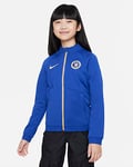 Chelsea F.C. Academy Pro Older Kids' Knit Football Jacket