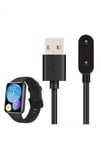 USB 2.0 Cable 100 CM Charging Cable for Huawei Watch Fit 2 Smart Watch Black