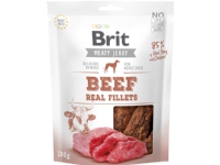 Brit Jerky Beef Fillets 200g - (8 pk/ps)