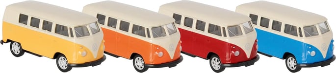 Volkswagen Microbus (1962), die-cast, 1:60, L= 7,3 cm - Goki