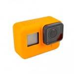 Silikonskal till GoPro Hero5/6/7 - Orange
