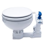 Albin Pump Marine Marin Toalett Manuell Compact Toilet Manual 07-01-001