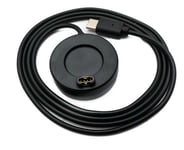 USB 3.1 Cable 100 CM Charging Dock for Garmin Fenix 7 Smart Watch IN Black