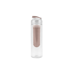 InShape -Drikkeflaske med smart beholder Rosa  - 0,7 liter