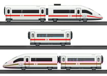 Märklin Ice 3, Modelljärnväg Och -Tåg, Ho (1:87), Pojke/Flicka, 5 Styck, Röd, Vit, Järnvägs-/Tågmodell