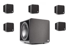 Cambridge Audio Minx 5.1 Small Speaker kit Blank Svart
