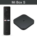 Mi TV Box S - boîtier TV Mi Box S 4K HDR, Android 8.1, Bluetooth 4.0, WIFI, Google Assistant, Chromecast, Net
