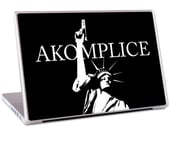 MusicSkins Skin pour MacBook, MacBook Pro, MacBook Air et Ordinateurs Portables 13" Motif Akomplice Liberty