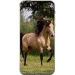 Apple iPhone 5s Gjennomsiktig Telefondeksel Häst