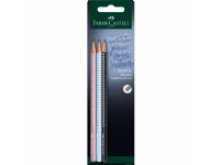 FABER-CASTELL Bleistiftset GRIP SPARKLE Harmony, Blister Minenstärke: ca. 2 mm, Soft-Grip-Zone mit Glitzereffekt - 1 Stück (218470)