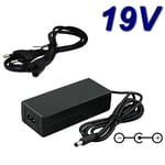 Top Chargeur * Adaptateur Secteur Alimentation Chargeur 19V pour TV LG 43LF5100 LED