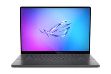ASUS ROG Zephyrus G16 GU605CX-QR075W Bärbar dator - Intel Core Ultra 9 (Serie 2) 285H / 2.9 GHz - 64 GB LPDDR5X - 2 TB SSD M.2 PCIe 4.0 - NVM Express (NVMe) - NVIDIA GeForce RTX 5090 / Intel Arc 140T - 16" OLED