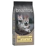 2 x 12 kg viljaton Briantos-koiranruoka erikoishintaan! -  Briantos Junior Chicken viljaton (2 x 12 kg)