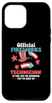 iPhone 12 Pro Max Official Fireworks Technician If I Run, You Run Case
