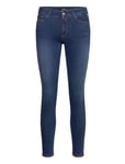 New Luz 99 Denim *Villkorat Erbjudande Skinny Jeans Blå Replay