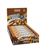 12 x ProPud Protein Bar, 55 g, Chocolate N' Biscuit